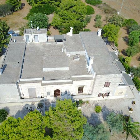 Villa Boschetto B&B - Apartments Maruggio Luaran gambar