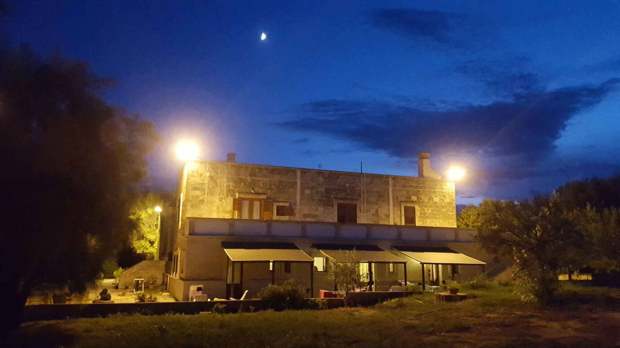 Villa Boschetto B&B - Apartments Maruggio Luaran gambar