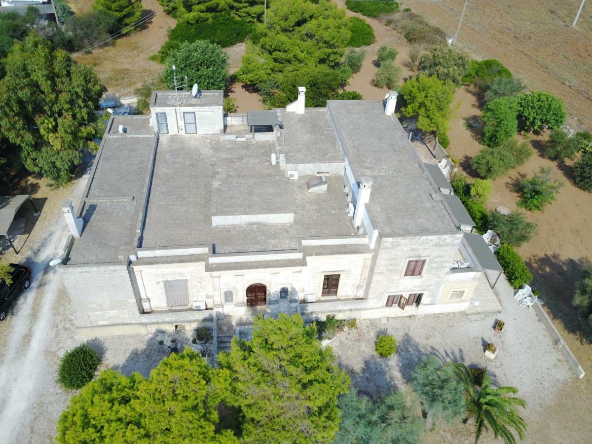 Villa Boschetto B&B - Apartments Maruggio Luaran gambar